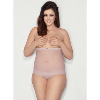 Body Dámské zeštíhlující body Mitex Glam Body 3XL-5XL pudrově růžová/neobvyklá.růžová 4XL