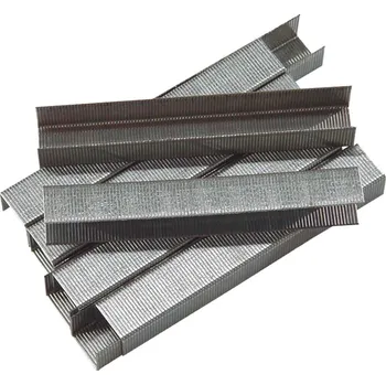 Průmyslová sponka VOREL Spony do sponkovacej pištole 1000ks, dĺžka 12mm, šírka 11,3mm, hrúbka 0,70mm 72120