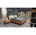 Keros postel dřevěné čelo