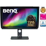 BENQ 32" LED SW321C IPS panel 3840x2160 1000:1 5ms 2x HDMI DP USB USB-C čtečka karet černý