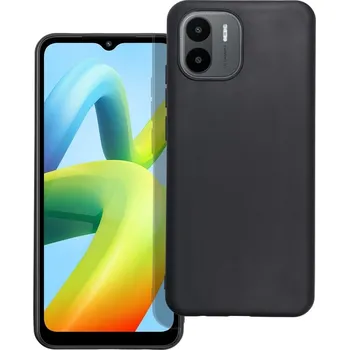 Pouzdro na mobilní telefon Pouzdro Matt Case pro Xiaomi RedMi A1 / A2 černé
