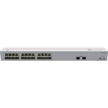 Switch Huawei Switch S110-24LP2SR (24*GE ports(124W PoE+), 2*GE SFP ports, AC power)