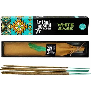 Čajovna Hari Darshan Šamanské vonné tyčinky BÍLÁ ŠALVĚJ