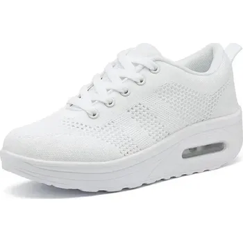 Dámské tenisky Pohodlné a prodyšné tenisky s tkaničkami Velikost: 41, Barva (Varianta): C