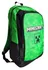 Dětský batoh Dětský dvoukomorový batoh 16 l 40 x 30 x 15 cm zelený/Minecraft