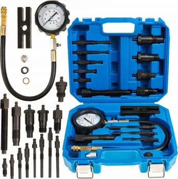 Autodiagnostika Falcon Kompresiometr pro vznětové motory,tester tlaku diesel