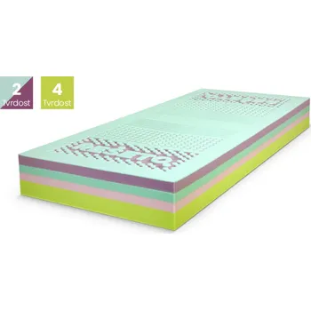 Matrace Evo Silver+ matrace 80 x 200 cm, Silver Safe, 23 cm + Akce