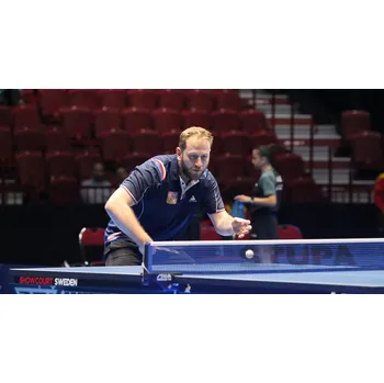 JOOLA - reprezentační tričko Czech Republic pánské s límečkem Barva: Červená, Velikost: L