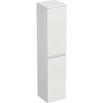 Koupelnový nábytek Koupelnová skříňka vysoká Intedoor TRENTA bílá matná 35 x 161,8 x 35 cm TRE SV 35 P K S B073