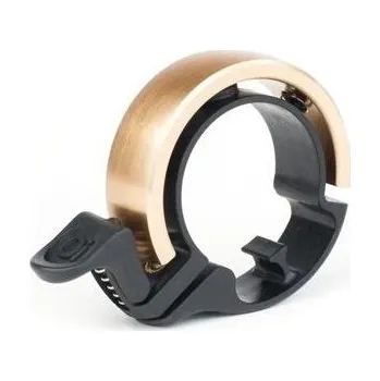 Zvonek na kolo Knog zvonek Oi Bell Classic velký (Brass)