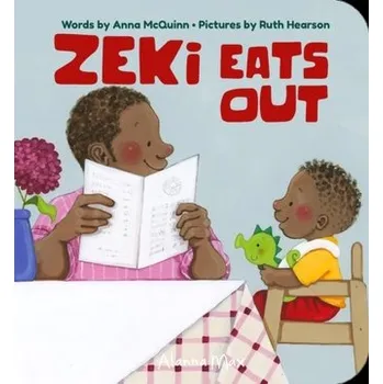 První čtění Zeki Eats Out - McQuinn, Anna