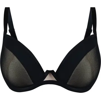 Dámské oblečení Dámská podprsenka PIANO 19200 Černá - Mediolano černá 80B