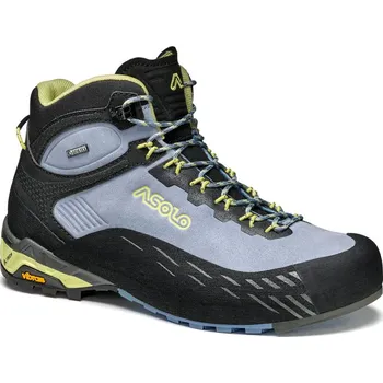 Dámská treková obuv dámská ferratová obuv ASOLO Eldo Mid Lth GV, ML blue fog - 40 2/3