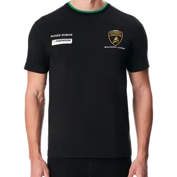 Triko Lamborghini Squadra Corse (Originální tričko Lamborghini doprava zdarma)