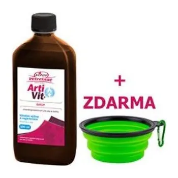 VITAR ArtiVit Sirup 500ml+cestovní miska + CashBack 41 Kč