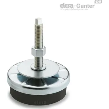 Nábytkové kování Polohovací nohy pro tlumení vibrací Antivibrační elementy LW.A