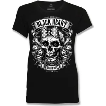 Dámské tričko tričko street dámské - MISS MURDER - BLACK HEART - 12933 - S