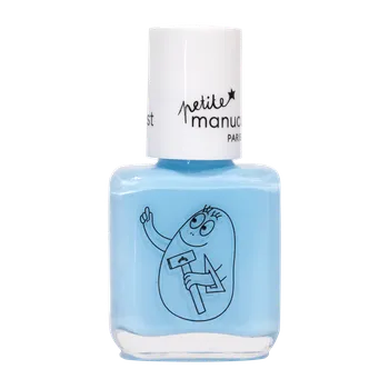 Lak na nehty Manucurist dětský modrý lak na nehty Barbibul, 8 ml