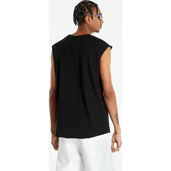 Pánské tílko Tílko Urban Classics Open Edge Sleeveless Tee Black S