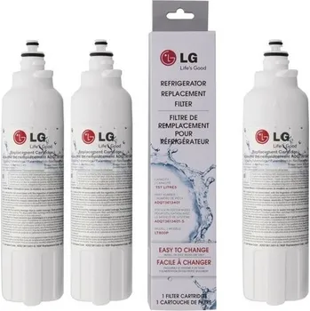 vodní filtr Originální vodní filtr LT800P , ADQ73613401, interní vodní filtr do chladniček LG - sada 3ks