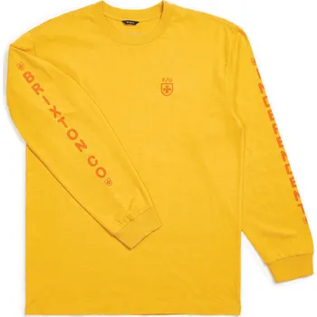 Pánské tričko independent Pánské triko independent frame ls yellow
