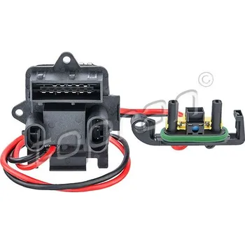 Klimatizace automobilu Odpor, vnitřní tlakový ventilátor TOPRAN 208 259