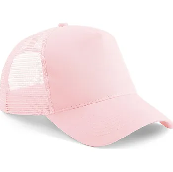 Kšiltovka Beechfield Čepice se síťkou Snapback Trucker Velikost: uni, Barva: růžová
