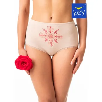 Kalhotky Kalhotky Key LPF 218 A24 A'2 S-3XL korálově béžová S