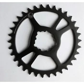 Klika na kolo SRAM převodník X-SYNC 2 Steel 30z Direct Mount 3mm Offset Boost Eagle (Black)