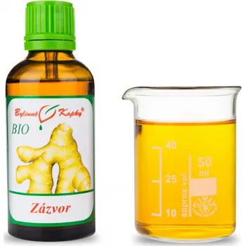 Přírodní produkt Bylinné kapky s.r.o. Zázvor BIO 50 ml