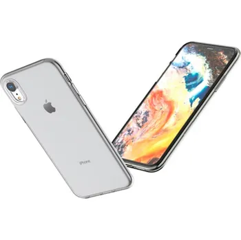 Pouzdro Devia Naked(TPU) iPhone XS/X(5.8) čirý čaj