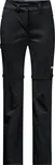 Dámské kalhoty Jack Wolfskin Overland Zip Away Black 42
