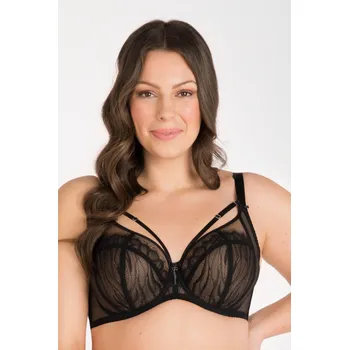 Podprsenka K817 BIG INESSA SOFT BRA černá 80K