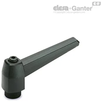 Hlavice řadicí páky Regulovatelné páky Upínací páky MR-B