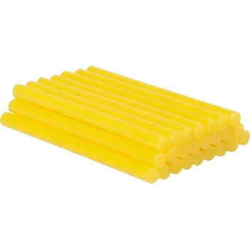 Příslušenství k nářadí Tyčinka Strend Pro GS-202D, 100x11 mm, žltá, bal. 24 ks, tavná