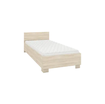 Postel IDZ Postel OMEGA/SMYK III 90 x 200 cm 36, Dub Sonoma ROŠT V CENĚ