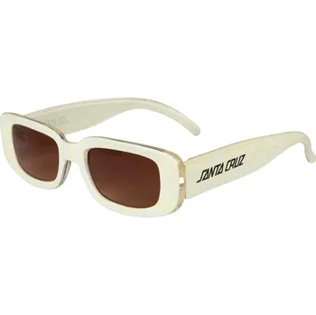 Sluneční brýle santa cruz Sluneční brýle strip wired sunglasses clear off white