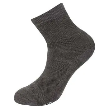 Pánské ponožky MANAGER BAMBOO WINTER zimní ponožky s bambusem šedá 35-38