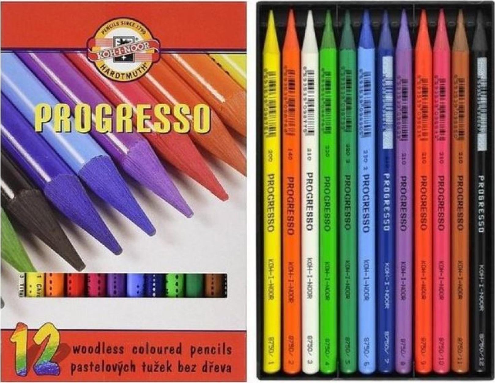 Progresso 8756/12 barev Koh-i-noor