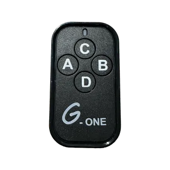 Dálkový ovladač vrat Epohony GONE univerzální dálkový ovladač 433Mhz