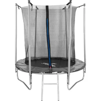 Příslušenství k trampolíně Sieť Skipjump GS06, vnútorná, pre trampolíny, PE, čierna, 183 cm