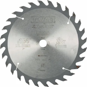 Pilový kotouč DeWALT DT4031 Pilový kotouč na dřevo 184 x 16 mm, 28 zubů, ATB 25 ° free_store_pickup