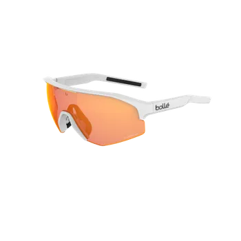 Sluneční brýle Brýle BOLLÉ LIGHTSHIFTER White Matte - Phantom Brown Red Photochromic BS020007