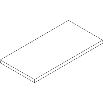 Dílenský regál Laminovaná police pro ELEMENT SYSTEM, 800 x 200 mm, bílá