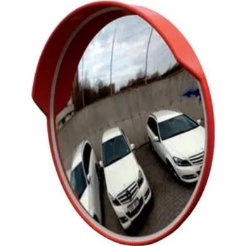 Bezpečnostní zrcadlo Univerzální nerozbitné zrcadlo, kruhové, průměr 600 mm