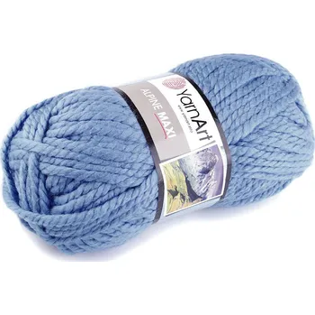 Galanterie Pletací příze Alpine maxi 250 g