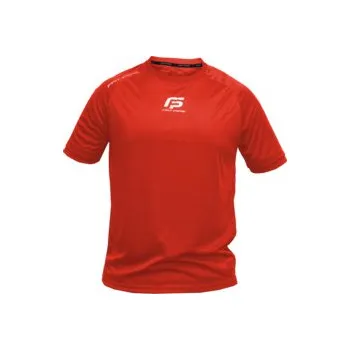 Pánská móda Fat Pipe FAST PLAYER’S T-SHIRT Florbalové tričko 160 cm, červená