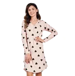 Dámská noční košile Taro 3215/01 Libby S Růžová