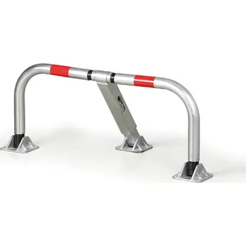 parkovací zábrana Sklopná parkovací zábrana oblouková, výška 520 mm
