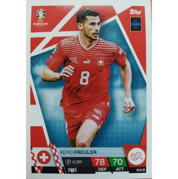 Sběratelská karetní hra Remo Freuler